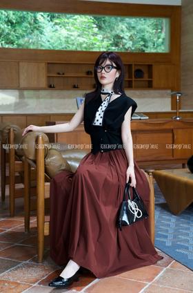 【门店同款】ENJOY常卖时髦配珍珠手提斜跨包 159220099