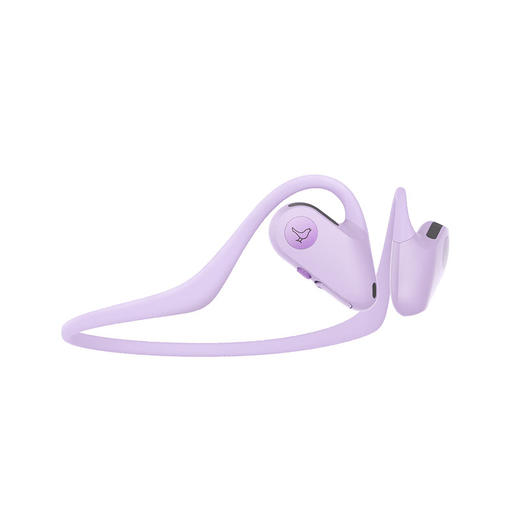 Libratone【新品】小鸟UP耳机开放式蓝牙耳机不入耳后挂式跑步运动耳挂式轻便骑行无线耳机适用于苹果华为 鹃尾紫 /鹦领绿/莺眉黄标配 商品图6
