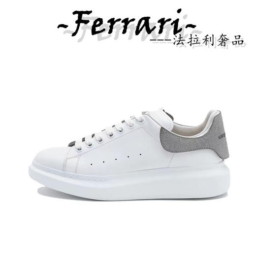 麦昆 休闲防滑耐磨  低帮时尚板鞋 商品图3