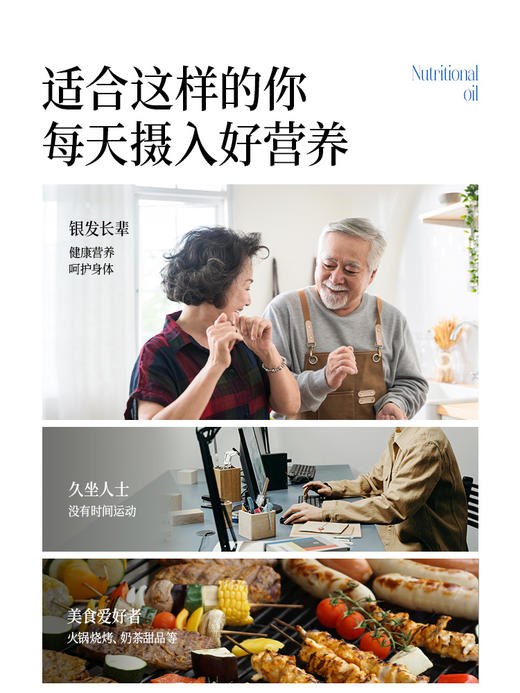 【甘油二脂】蓝雪豹亚麻籽甘油二脂油500ml-会员专享 商品图1