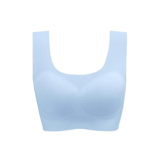 国庆出游【一次性内衣】冰丝无痕胸罩文胸 女款聚拢灭菌女士内裤套装 旅游旅行夏 商品图4