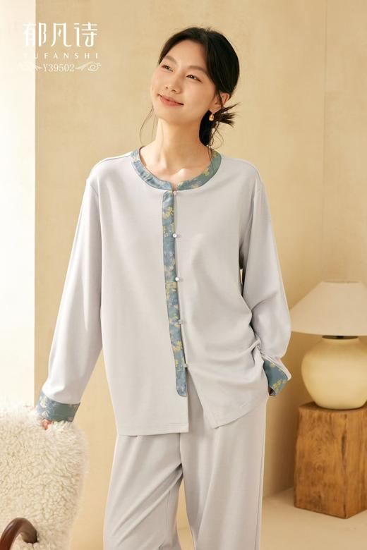 郁凡诗家居睡衣上下套Y39502 商品图1