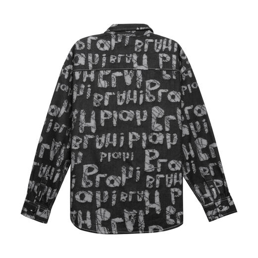 【新品上新】HX 春秋季衬衫式茄克衫外套S105433076101 商品图7