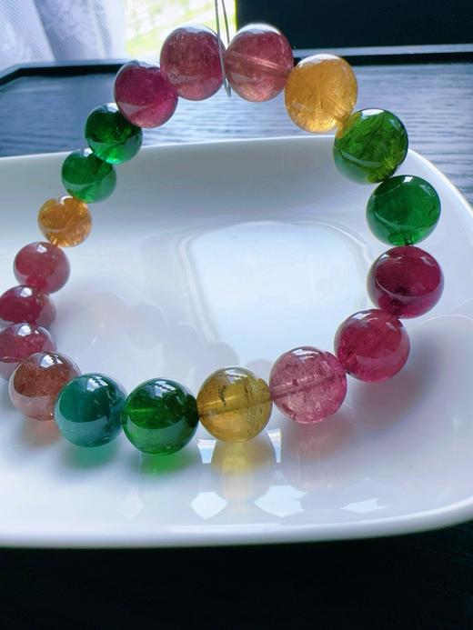 29g 9.9mm 碧玺手链 商品图6