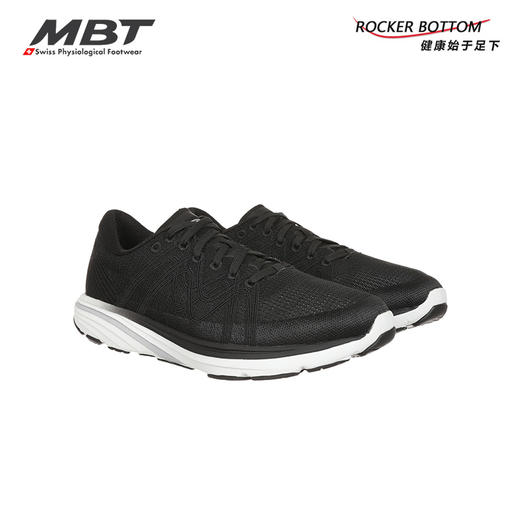 MBT足健康鞋男厚底超轻跑步鞋足弓支撑缓 透气轻量 SPEED1000-3 商品图4