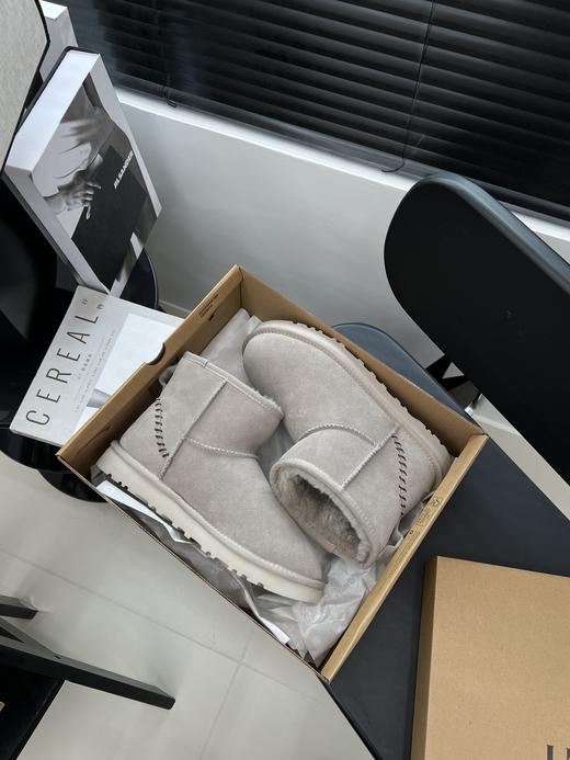 * ????. 编织皮条雪地靴 商品图3