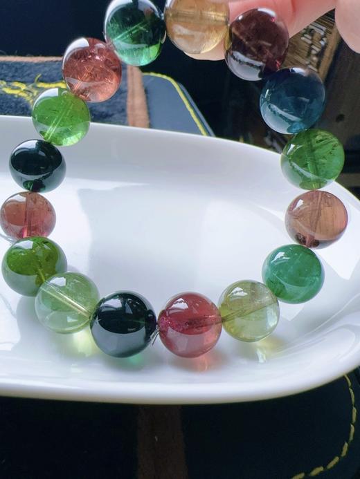 48.85g 12.4mm 碧玺手链 商品图6