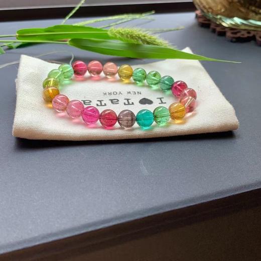 20.63g 8.5mm 碧玺手链 商品图1