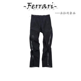 始*鸟 Beta系列 LT Pant Logo印花之间长款休闲裤 女款 黑色