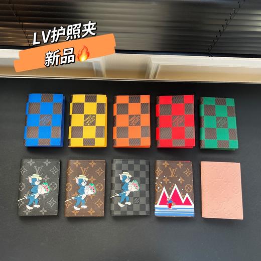 驴家护照夹 75个款式 齐全 选款咨询客服 商品图2