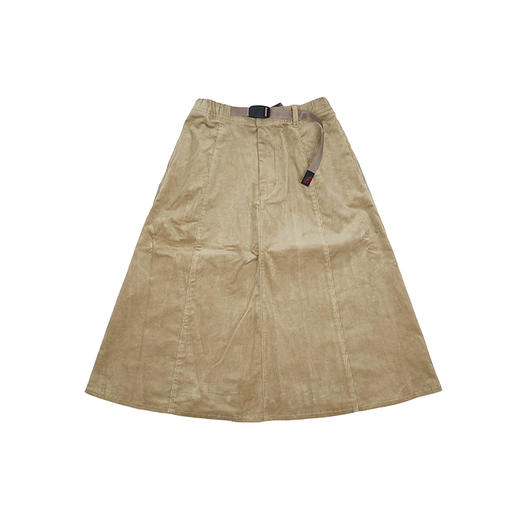 GRAMICCI PANELED MIDI SKIRT 女装灯芯绒半身A字裙 商品图4