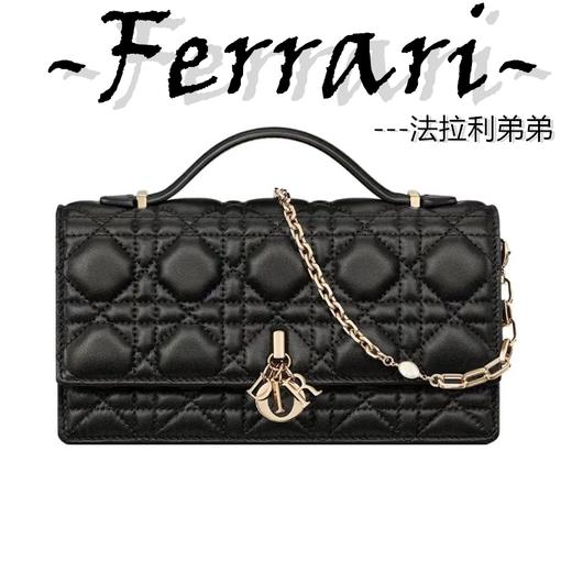 D家Lady  单肩斜跨手拿包 商品图0