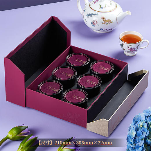 正山堂 简雅嘉颂妃子笑礼盒 正山小种红茶高端礼盒180g 商品图1