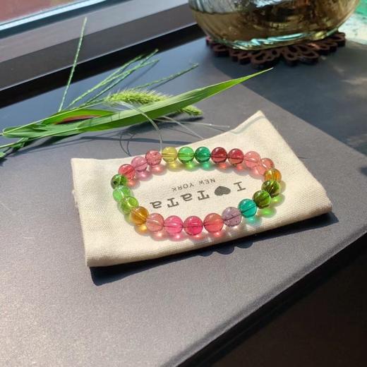 19.12g 8.2mm 碧玺手链 商品图3