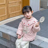 【中国风秋冬季刺绣羽绒服】儿童羽绒内胆2024新款女童中小童外穿外套 商品缩略图3