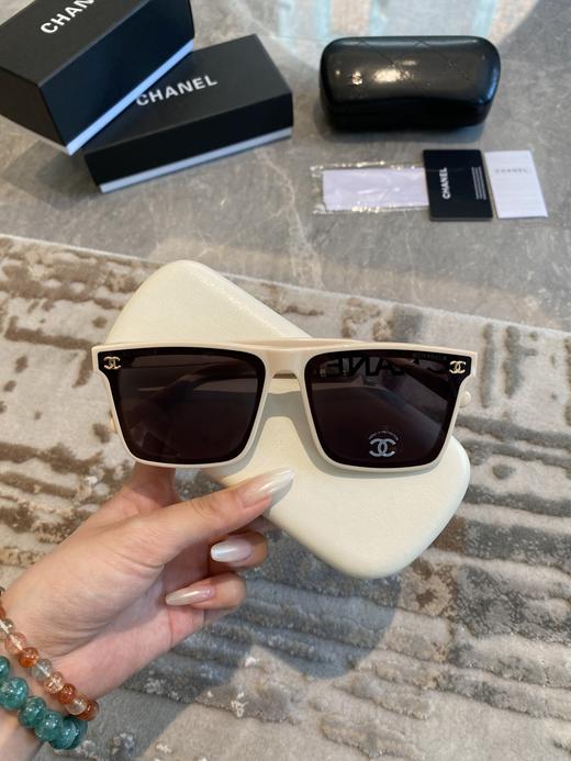 香家  墨镜 太阳眼镜 网红款 型号CH7337小红书推荐大框太阳镜尺寸：62口15-145 造型神器  上脸效果无敌 小脸小姐姐选它没错 商品图3