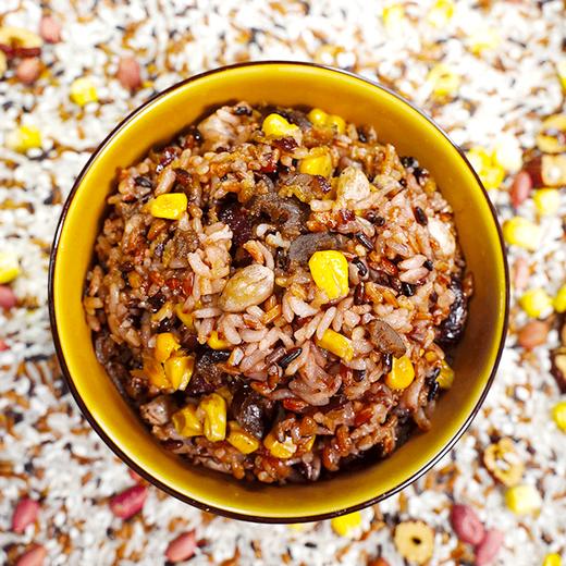 溢田花生红枣多谷饭250g 商品图1