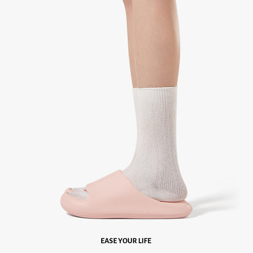 朴西云弹家居室内情侣凉拖鞋女士夏季家用洗澡防滑厚底软底拖鞋 商品图1