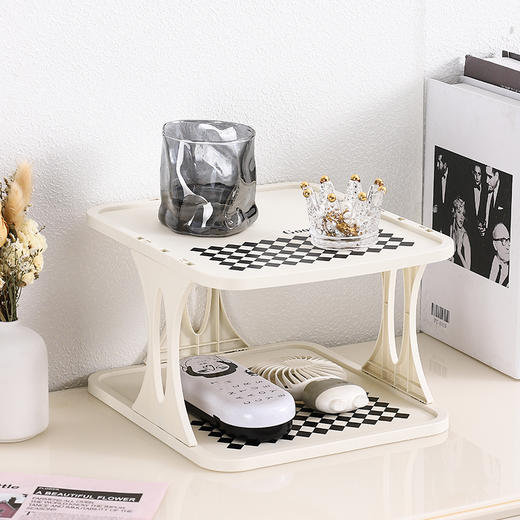 【精选】耐塑多功能多层简易收纳防尘鞋架 商品图5