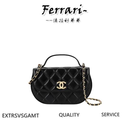 香奶奶  23A高级手工坊系列 马鞍包 双尺寸 商品图1