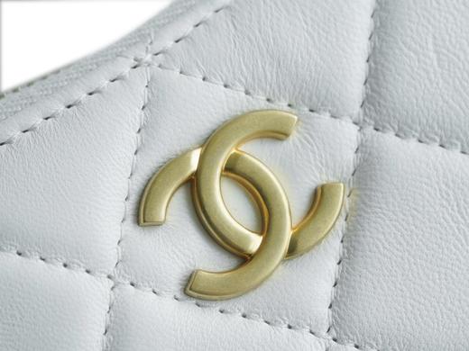 香奶奶 B 手工坊  腋下包 中号 白色 商品图7