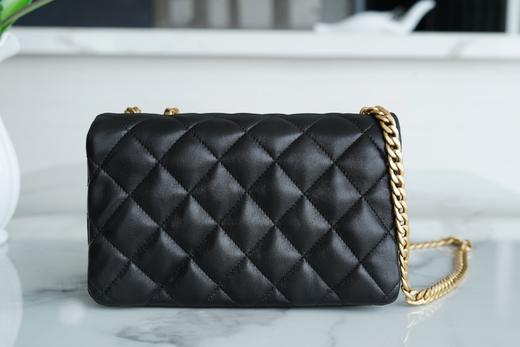 香奶奶  新款调节扣口盖包 小号 正品皮 商品图4