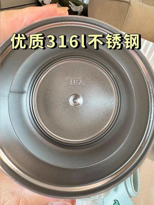 【清仓特惠4.5折，无货退款】膳魔师线条小狗吨吨桶保温杯儿童水杯大肚杯成人水壶水杯大容量1000ml【不支持补差，非质量问题不退不换】S 商品图4