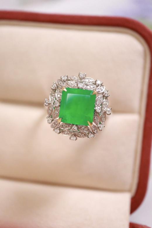 3.31ct 祖母绿戒指 商品图2