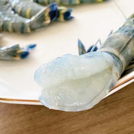 船冻黑虎虾  丰富虾青素 鲜甜肉紧 口感超赞  2.5斤/盒 商品图4