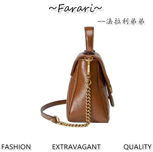 G家古驰 马蒙邮差包 手提单肩斜跨 商品图4