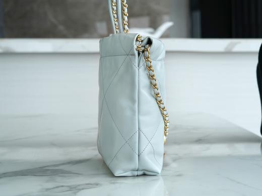香奶奶Chanel 23A 22Mini bag 雾霾蓝 垃圾袋 商品图3