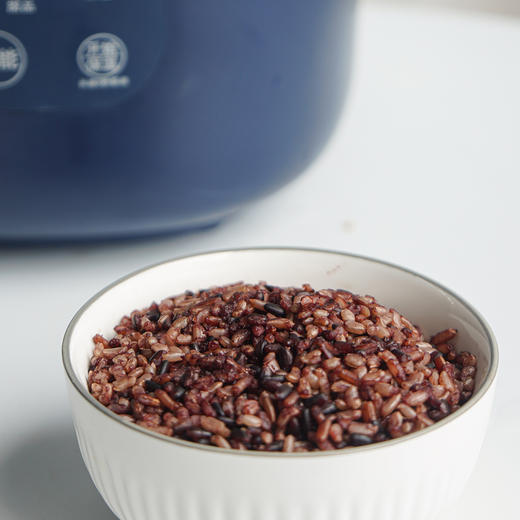 【第二袋半价】【减脂主食】低脂饱腹三色糙米【黑米红米糙米1:1:1】黄金配比  自制饭团  可搭配大米煮更健康营养  5斤真空装 商品图10