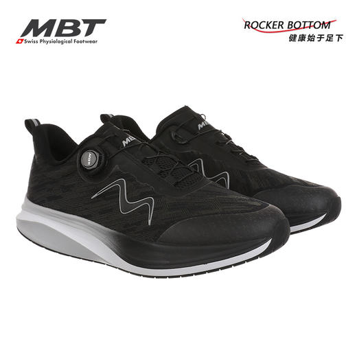 MBT足健康鞋 女厚底跑步鞋足弓支撑BOA旋钮缓震超轻马拉松GALADO 商品图5