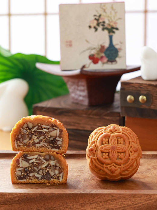 礼盒装【全国类顺丰产品】超好吃的中秋月饼！顺丰包邮！ 商品图4