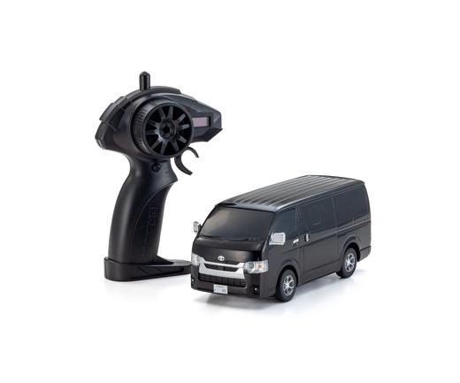 京商EGG First MINI-Z 黑色丰田海狮 TOYOTA Hi-Ace Super GL 遥控玩具车 商品图0