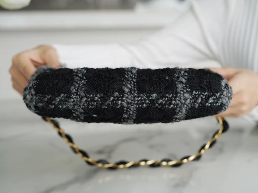 香奶奶  新款 粗花呢腋下包 商品图5