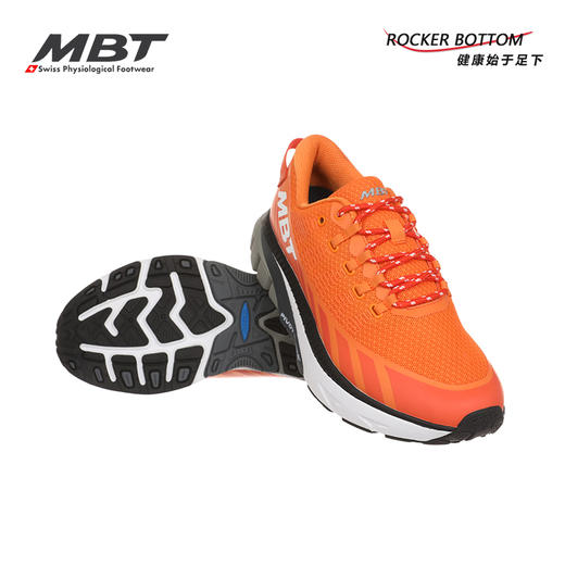 MBT足健康鞋 女厚底跑步鞋减少足部不适防泼水 缓震1500TRAINER 商品图2