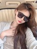 香家  墨镜 太阳眼镜 网红款 型号CH7337小红书推荐大框太阳镜尺寸：62口15-145 造型神器  上脸效果无敌 小脸小姐姐选它没错 商品缩略图7