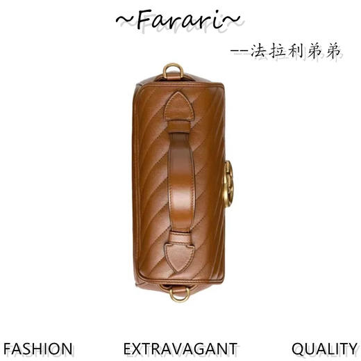 G家古驰 马蒙邮差包 手提单肩斜跨 商品图2