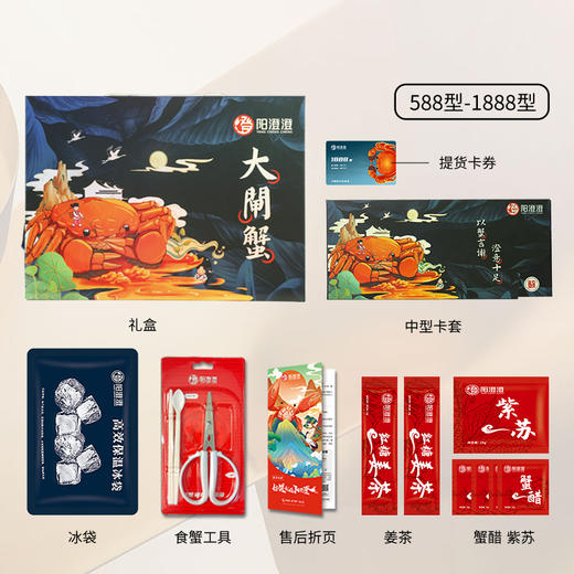 【YCC】阳澄澄大闸蟹 商品图3