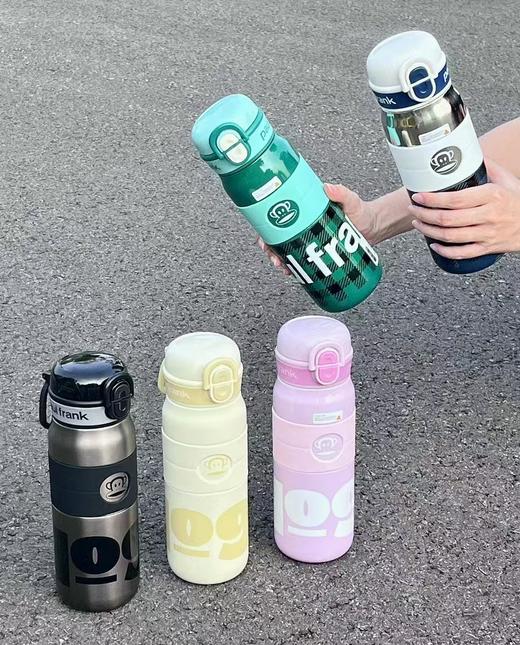 大嘴猴吸管直饮保温杯（720ml) 商品图2