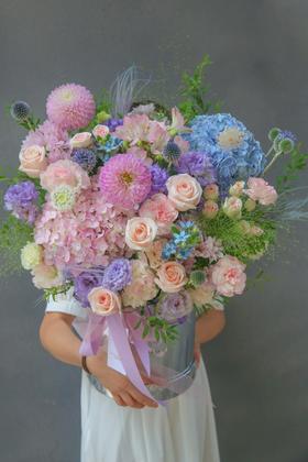 疏影自然系花桶