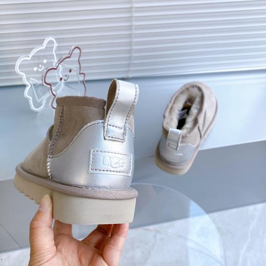 UGG| /    周冬雨同款 | ugg  迷你后亮包~ 雪地靴? 商品图3