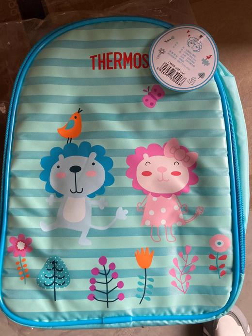 专柜正品膳魔师幼儿园儿童双肩包小书包水杯收纳春游出行野餐背包 商品图1