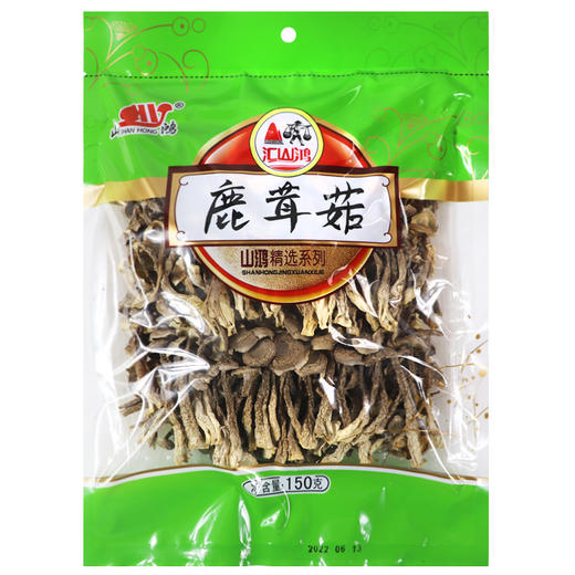 山鸿牌鹿茸菇150克 商品图3