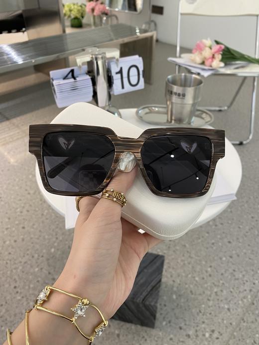 驴家MODEL：Z1610E板材大框太阳镜SIZE：56口19-145方框墨镜 商品图2