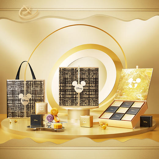 【雅韵中秋】迪士尼快乐繁花月饼礼盒540g 商品图5