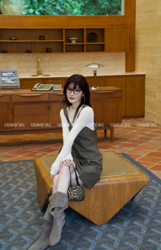 【门店同款】ENJOY秋季时光回廊背带短裙套装 159343881 商品图5