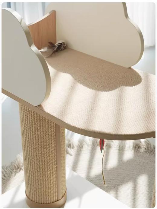 CatS静电贴平绒垫/圈绒垫 自粘贴爬架垫 CatS猫爬架专用 商品图2