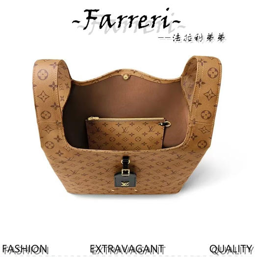 驴家M46821 Atlantis 单肩斜挎包大号菜篮子！ 商品图2